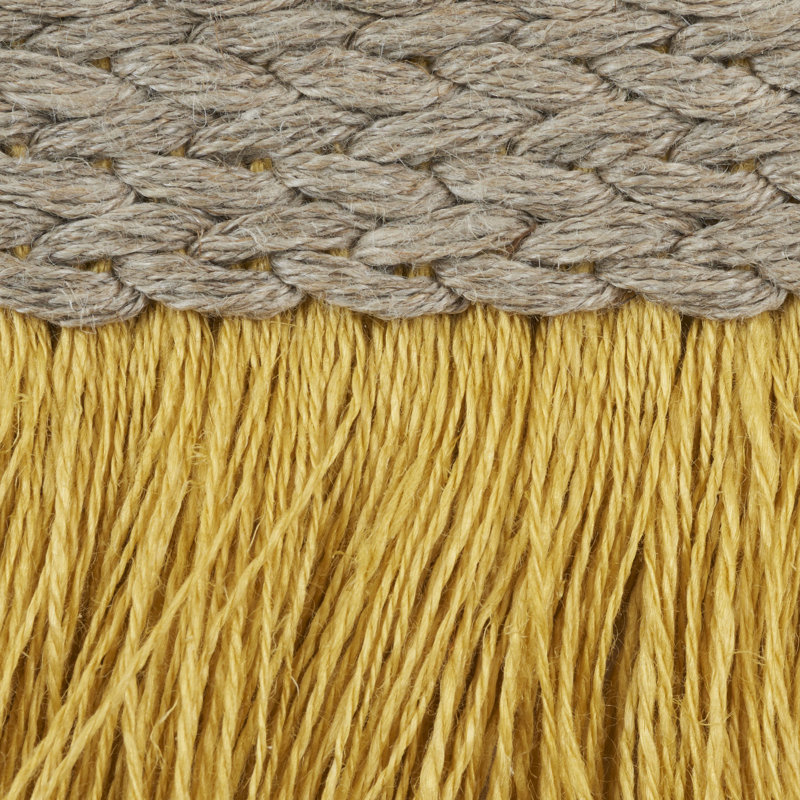 Braided Linen Fringe, Gold