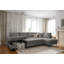 Lofty Lilly 8 seater Corner Sofa Bed-92302266-92302267