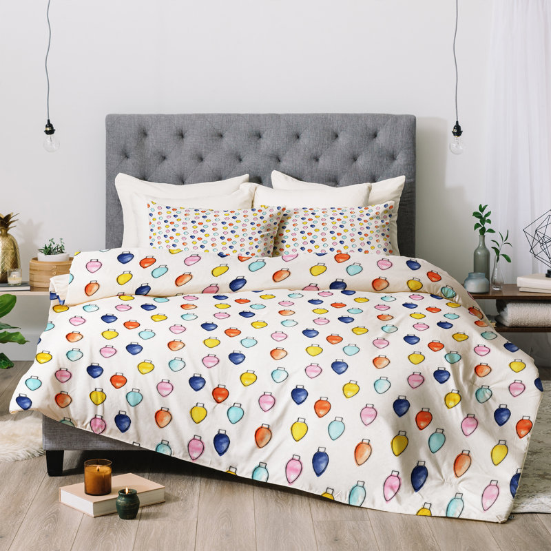 Ensemble de confort, Édredon pour grand lit + 2 taies décoratives sta