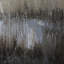 «Misty Day II», reproduction d'art encadrée à la main avec passe-partout-123331639