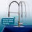 22.875 In. X 23.5 In. 19 Gallon Thermoplastic Utility Sink Set With High-Arc Coil Pull-Down Faucet-59271808-59271804