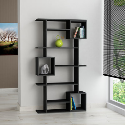 Chatmoss Geometric Bookcase