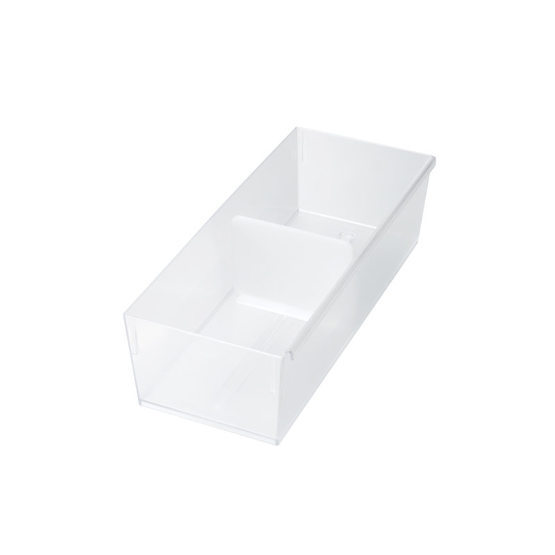 Lingerie Case Set Of 2, 3.74" H x 5.51" W x 12.99" D