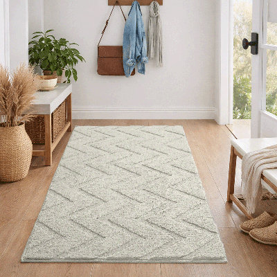 Luxury High Low Area Rug For hallway Bedroom Children Room Lounge 