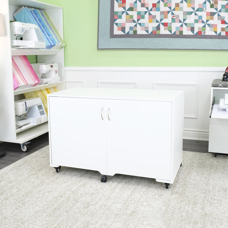 MOD XL Sewing Cabinet with Hydraulic Machine Lift by Kangaroo Sewing Furniture