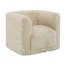 Fauteuil d'appoint pivotant