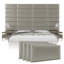 Garen Upholstered Headboard-318601107-372541819