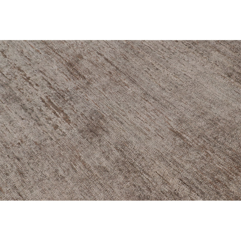 Textural One-of-a-Kind 13x20 Hand Knotted Area Rug