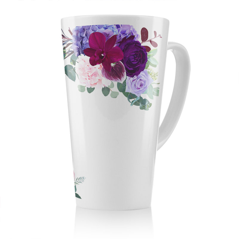 Roses Latte Mug