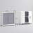 Ballentine Free-Standing Bathroom Cabinet-1341016366