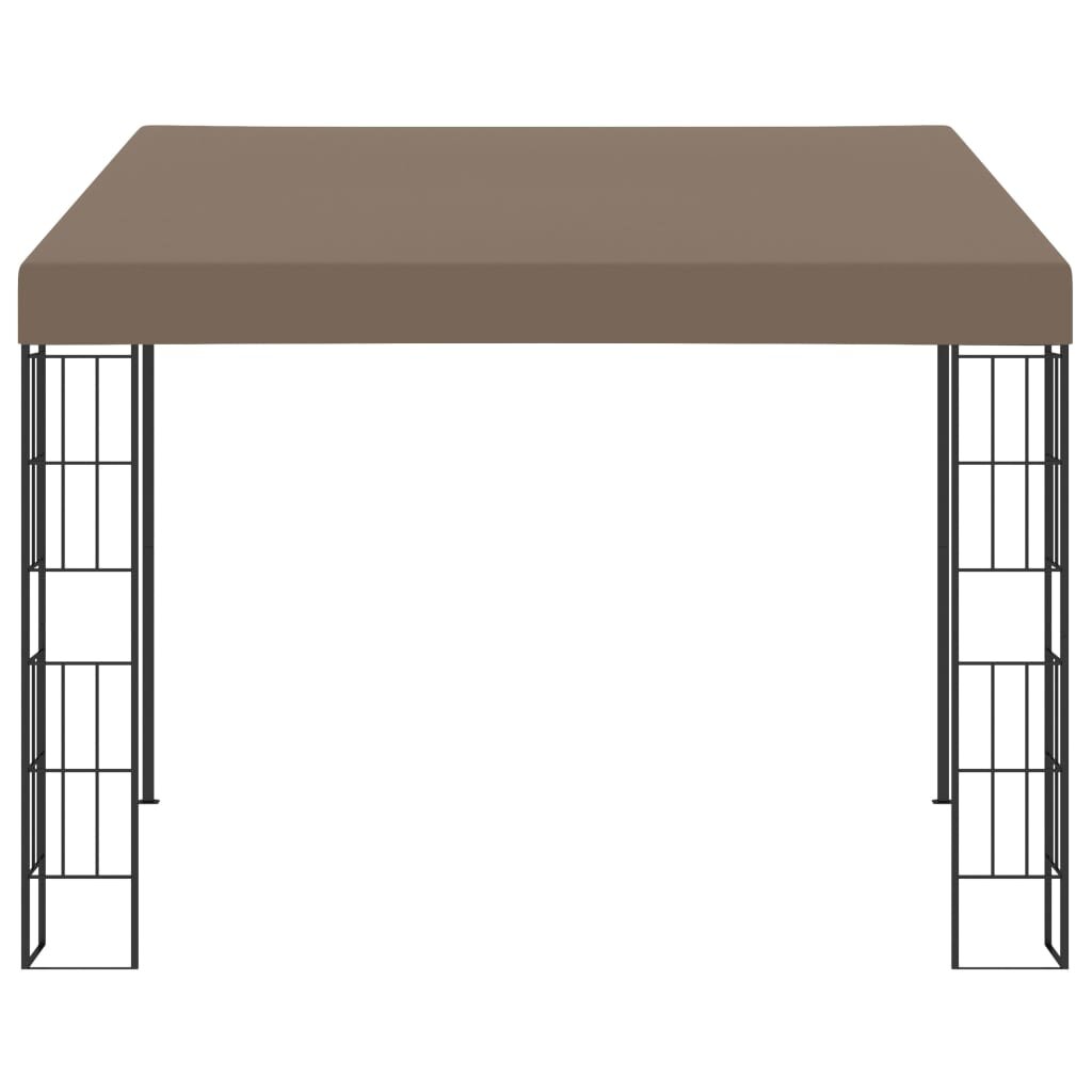 300 cm x 300 cm Grillpavillon Ballycor aus Stahl