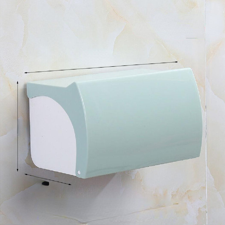 Umber Rea Wall Mount Toilet Paper Holder