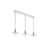 Seybert 3 - Light Kitchen Island Pendant-728574473