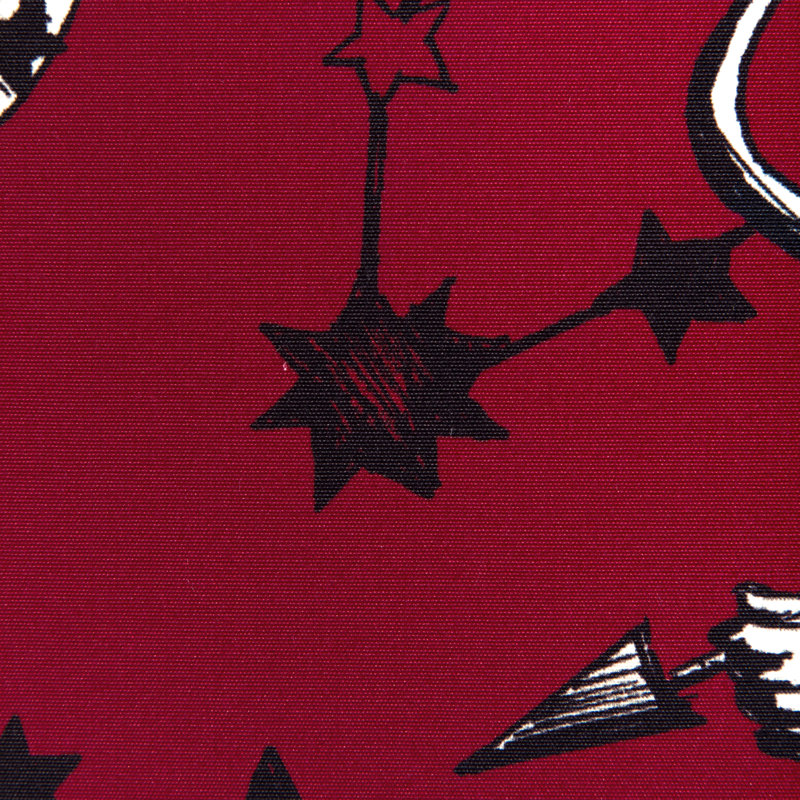 Cosmique Print, Ruby