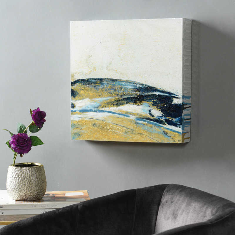 Austin Allen James - Abstract Acrylic Painting 6 - 16" x 16" - Frameless