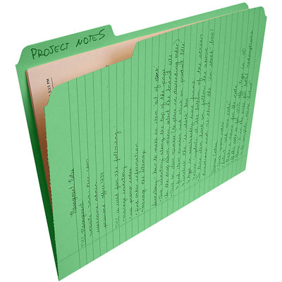 Plastic Stackable File Organizer