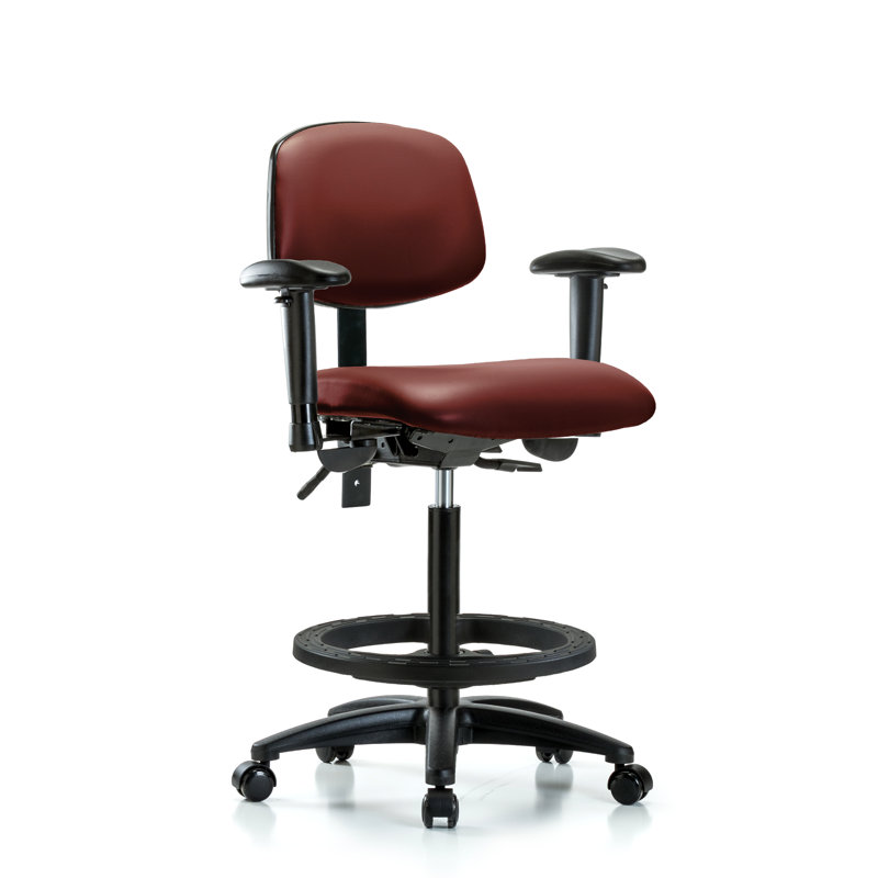 Chaise de travail ergonomique Lanice, Roulettes, Bortsch, Oui
