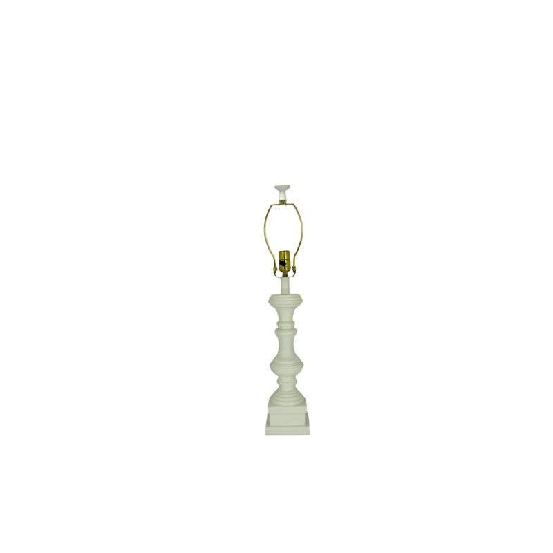Covington Barn Red Table Lamp, White, White