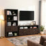 Fairmont 2-Piece Living Room Storage Set