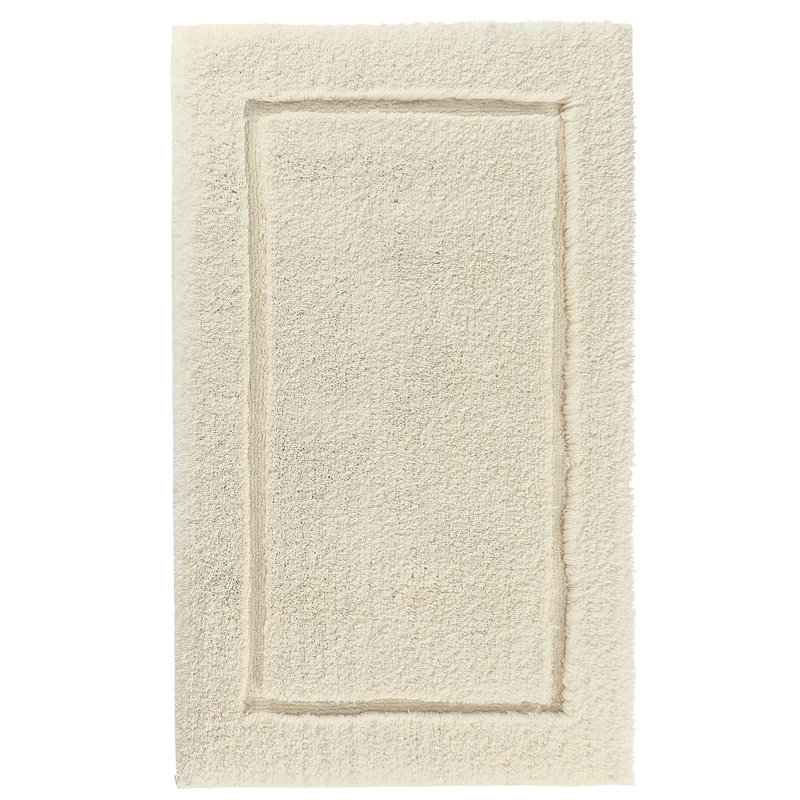 Opulent Bath Rug, Natural, 28" W x 47" L