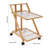 2 Tier Foldable Storage Rack Removable Floor Storage Rack for Bathroom Living Room-505021866
