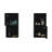 Oba 2-Pc Wall-Mounted Bathroom Medicine Cabinet With Open And Closed Storage-1530362466