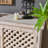 Accent Rustic Wooden Sideboard Cabinet