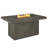 Ventura Rectangle Chat Height Gas Fire Table by Real Flame-97242647