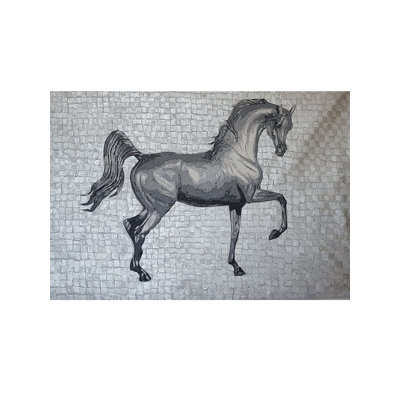 Cheval étonnant | Acrylique sur toile | Par Yogi Kumar