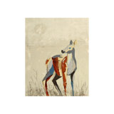 Deer II Print by Milton Coppo