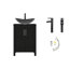 Meuble-lavabo autoportant avec lavabo-117220438