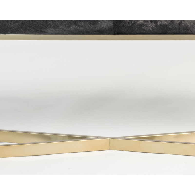 Scottsdale Leather Bench