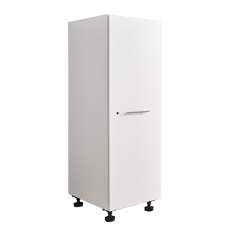 Laundreezy Chanise tall cabinet – Anthracite, White