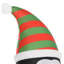 Pingouin tenant une bannière gonflable Merry Christmas