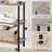 Reggis 24.4'' Tall Side Table-650889233