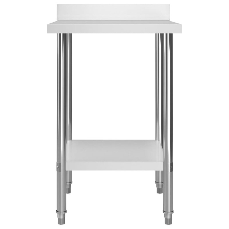 Birchard Metal Prep Table