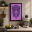 Mandala Leopard Boho - Wrapped Canvas-1433273443-1433273465