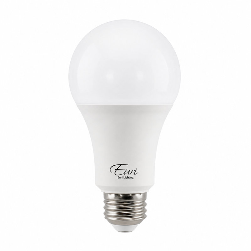 Ampoule DEL Euri Lighting A21, 17 W, 1 600 lm, équivalent 100 W, 4 000 K, culot E26, réglable, CEC/JA8, UL, 4000 Kelvins