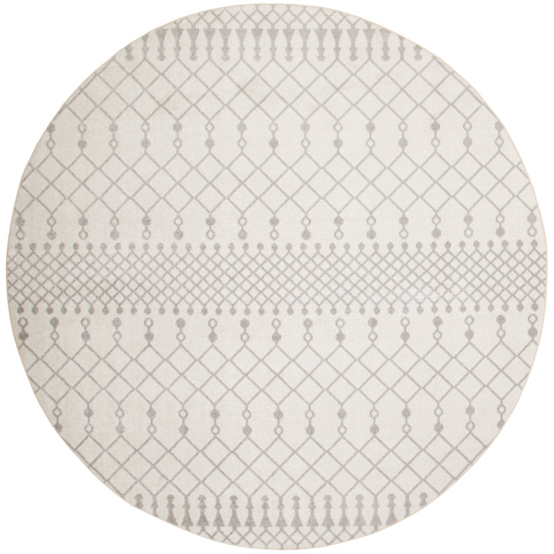 Kenisha Moroccan Rug, Round 8'