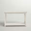 Lana 48" Off-White Console Table