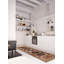 Tapis de couloir nouvel âge en laine beige 2 pi 8 po x 10 pi 3 po Zamarie