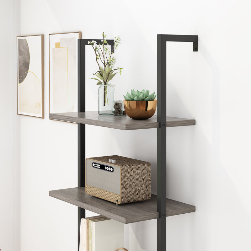 Ravenhall Bookcase, Gray