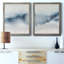 Cadre photo, ensemble de peintures sur toile