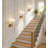 Dorris Ulah Dimmable Armed Wall Sconce-2000249357