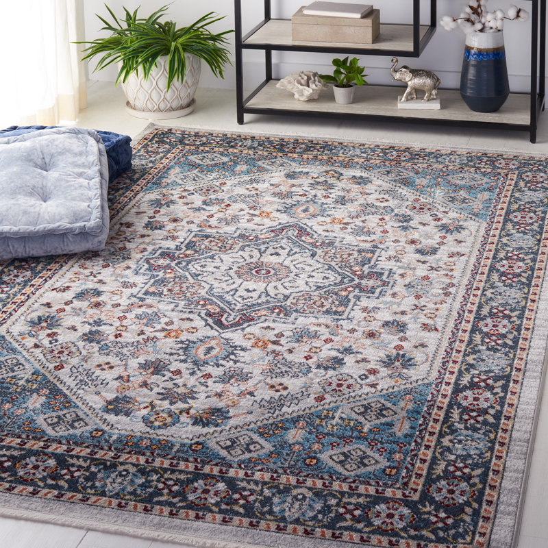 Bayside Performance Machine Washable Oriental Rug, Rectangle 9' x 12'