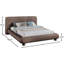 Lit en tissu de chenille Huckstep-2003859396-2003859399