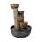 Indoor Outdoor Weather Resistant Cascade Fountain with Lights