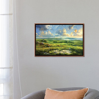Summer Vista, Wild Atlantic Way, Ireland. - Framed Wall Art Print