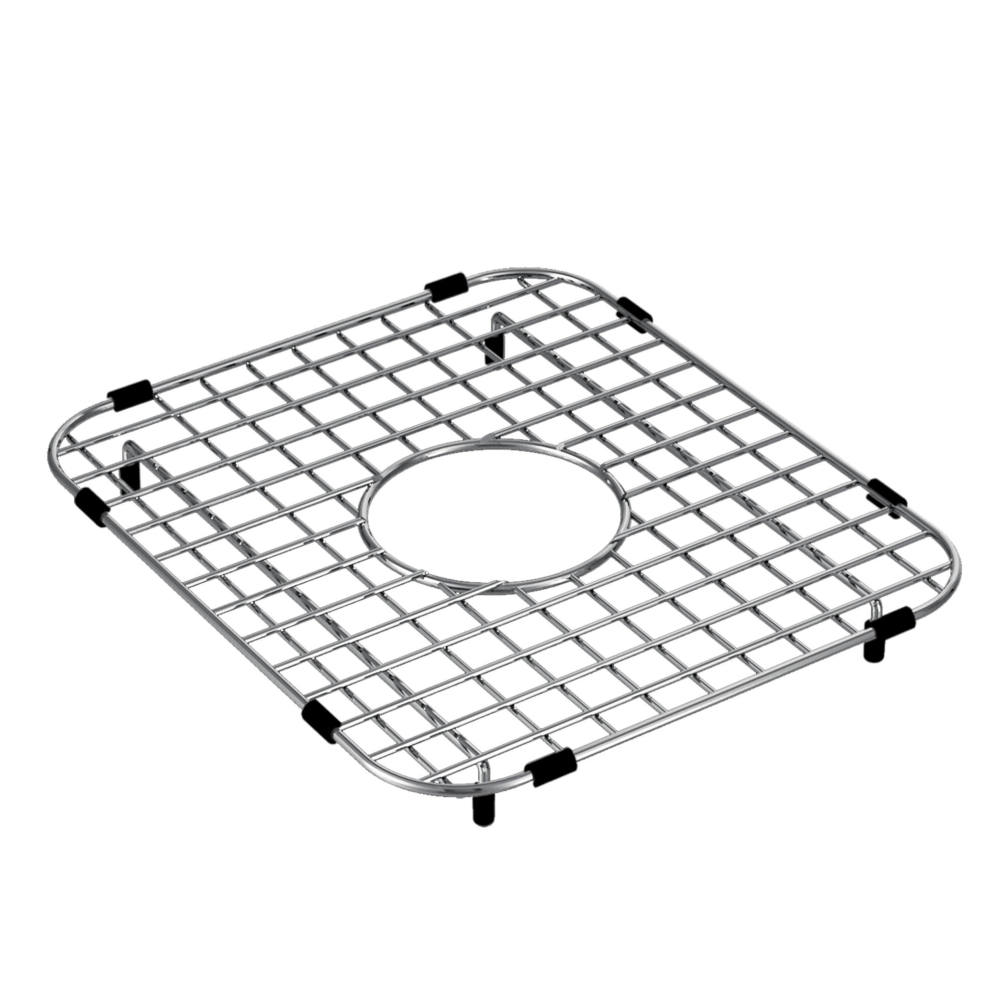  ExcelSteel Rectangular Stainless Steel Basket, 14.75