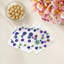 Succulents Floating Cotton Sateen Cocktail Napkins-2102906232